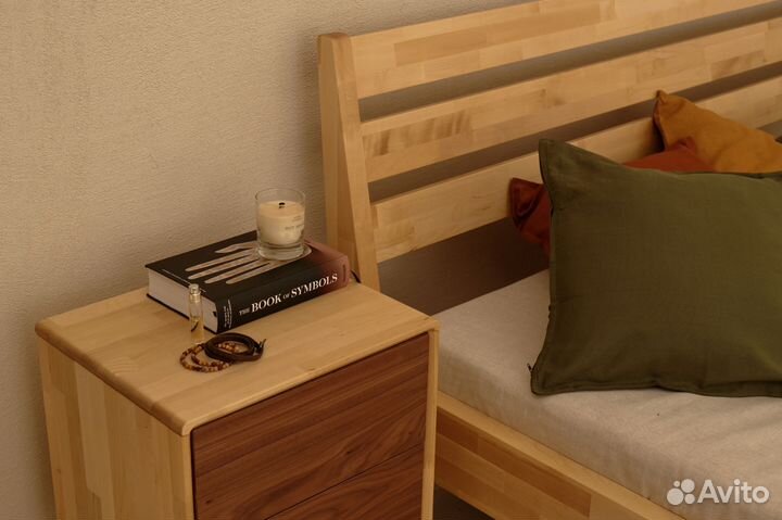 Кровать Olivia 180х200 см из массива дерева