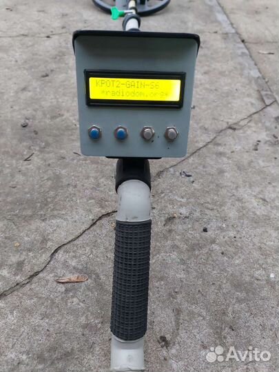 Металлоискатель крот2