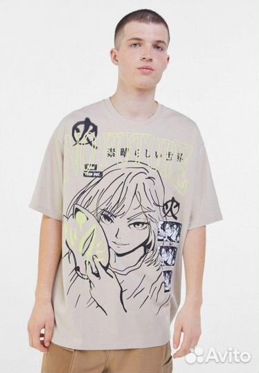 Футболка bershka