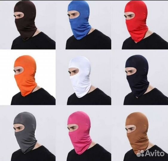 Ветрозащитная маска / Подшлемник / Балаклава