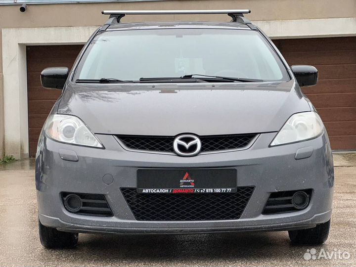 Mazda 5 2.0 МТ, 2007, 347 000 км