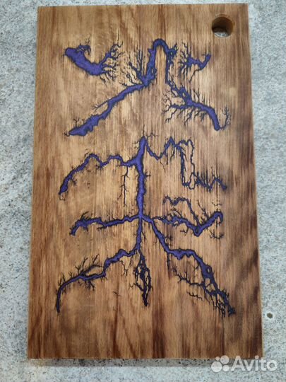 Доска разделочная бук