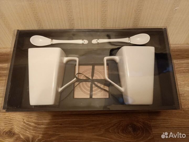 Набор чашек новый