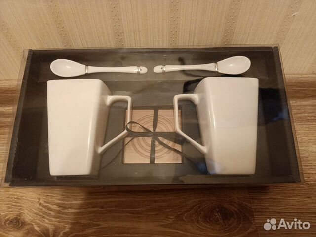 Набор чашек новый