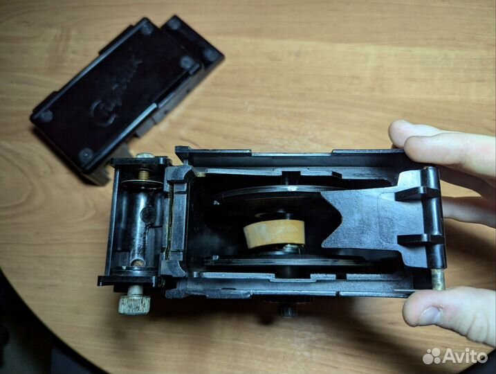 Фотобачок для проявки 35мм фотоплёнки 