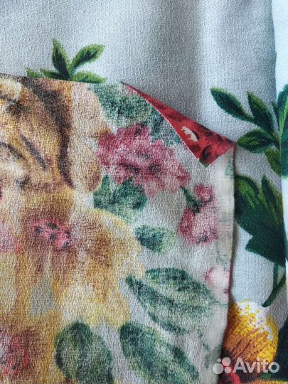 Отрез ткани СССР -Винтаж