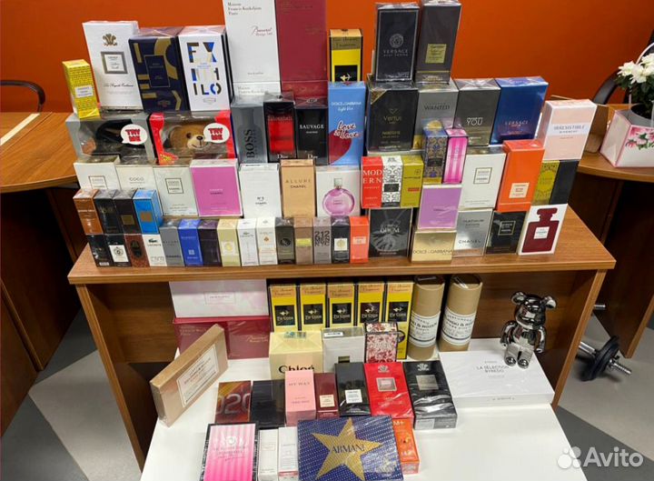 Готовый бизнес без закупа на парфюмерии от 50+
