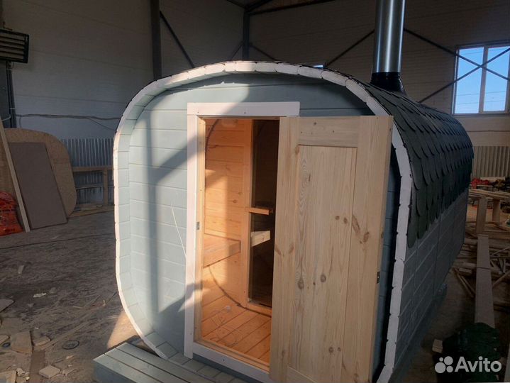 Баня квадро с доставкой