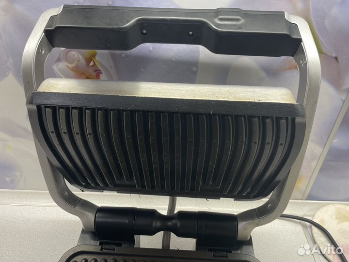 Электрогриль tefal optigrill elite gc750d30