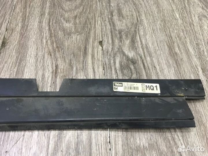 Накладка радиатора Opel Vectra C Z19DTH 2007