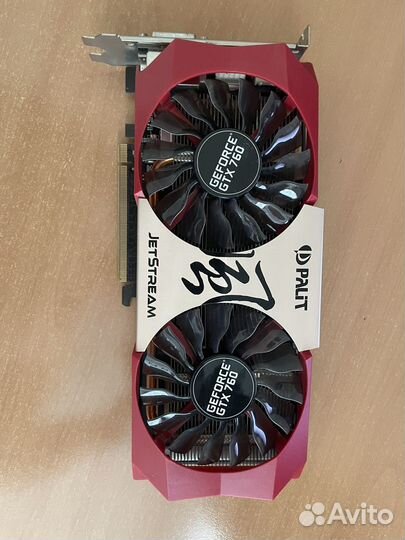 Видеокарта Palit nvidia gtx 760