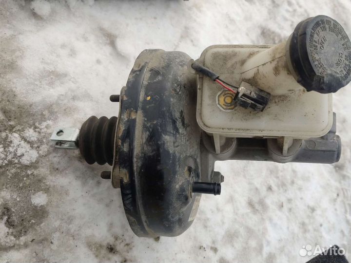 Гтц с вакуумником Матиз