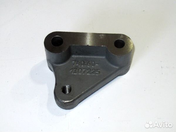 Кронштейн ролика направляющего камаз-евро