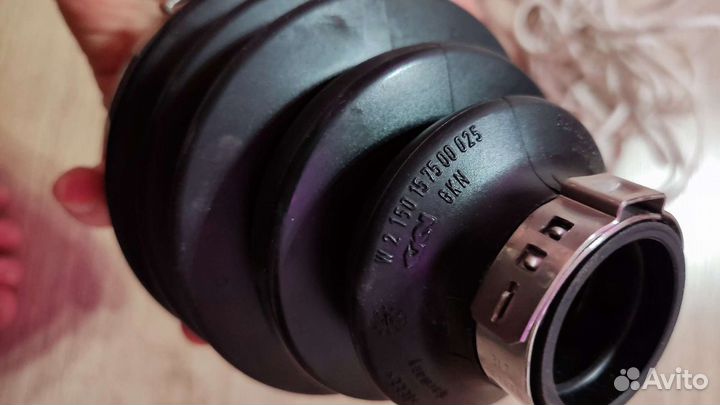 Комплект пыльник наружнего шруса таурег 1