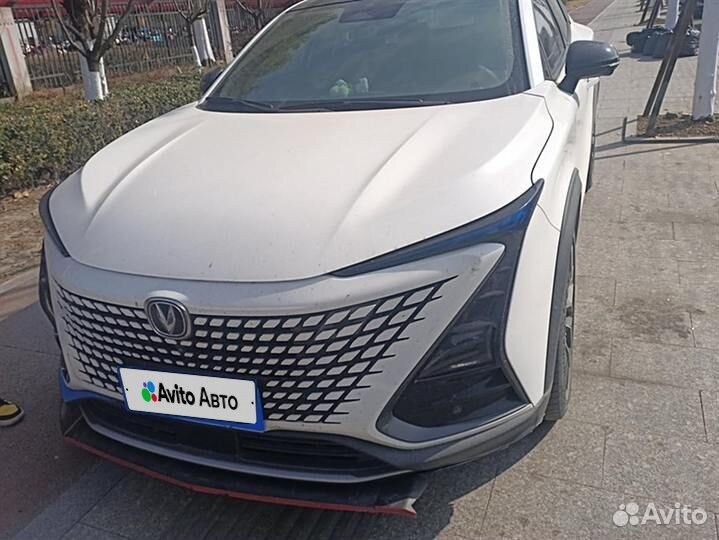 Changan UNI-T 1.5 AMT, 2021, 30 500 км