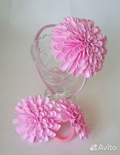 Ободок на выпускной. Украшение для волос