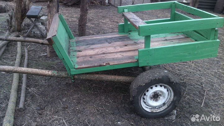 Телега для лошади
