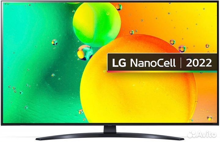 Телевизор LG 55nano766QA Новый