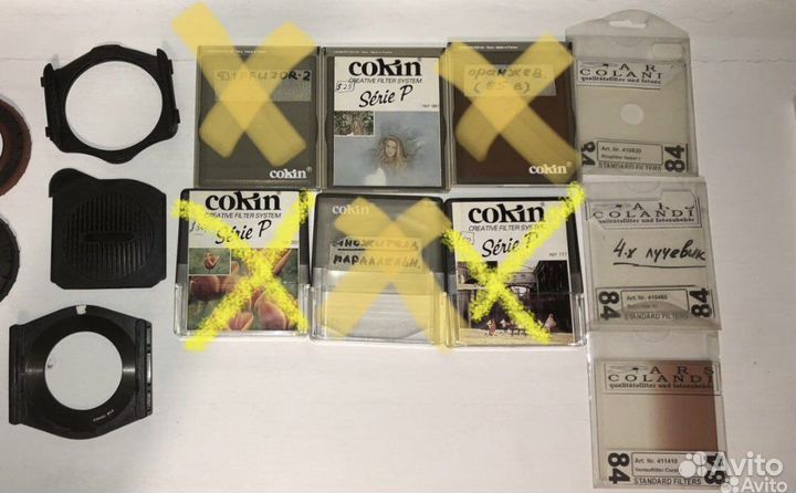 Набор фильтров Cokin другие фильтры и крепления