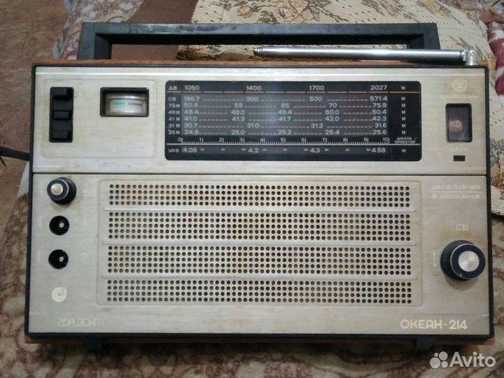 Радиоприемник СССР