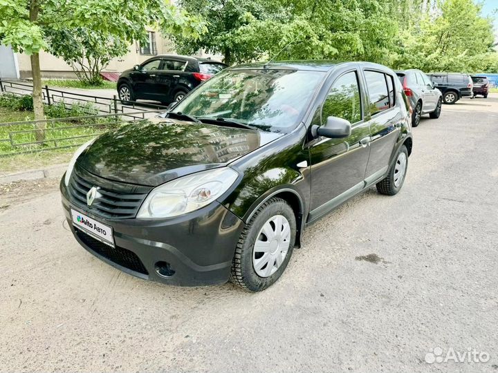 Renault Sandero 1.4 МТ, 2011, 263 500 км