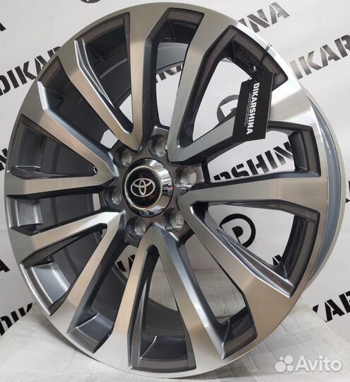 Диски на Toyota Land Cruiser Prado R20