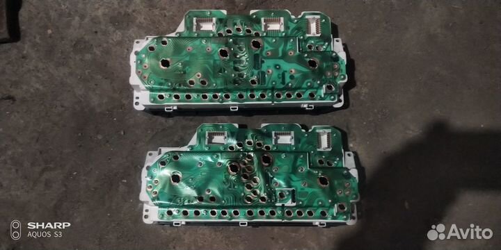 Панель приборов митцубиси галант8 Европа и Япония