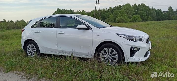 Kia Ceed 1.6 МТ, 2018, 78 600 км
