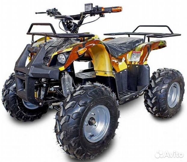 Квадроцикл электрический GreenCamel Atakama T120 4