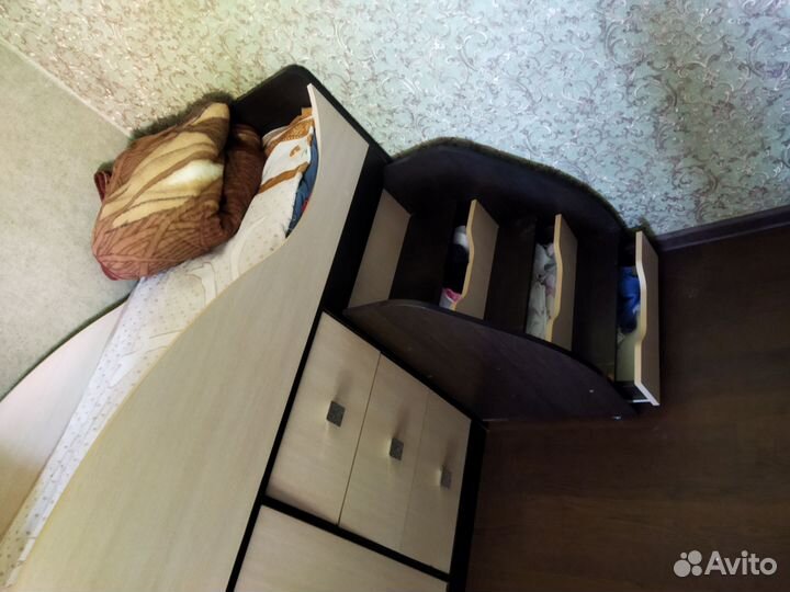 Двухъярусная кровать бу