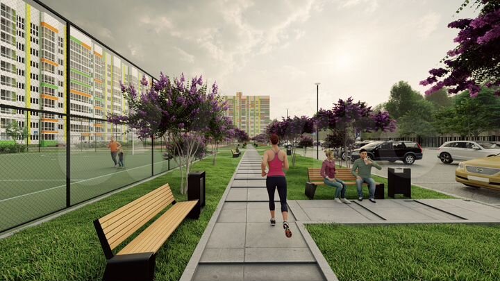 1-к. квартира, 28,9 м², 5/10 эт.