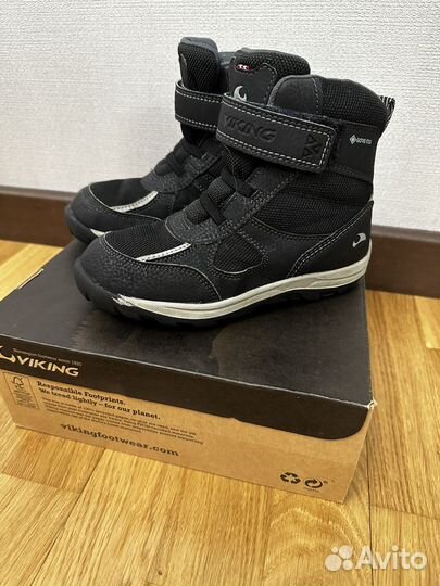 Ботинки зимние viking 30 размер