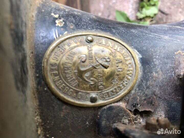 Швейная машинка hengstenberg