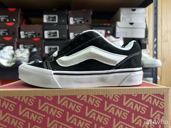 Кроссовки Vans knu skool дутыши