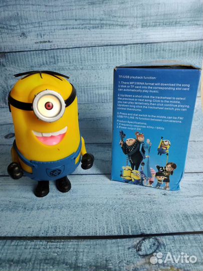 Колонка миньон беспроводная