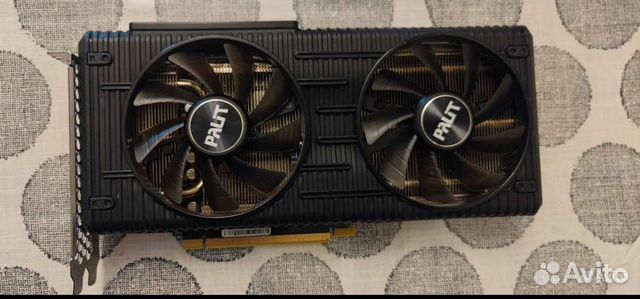 Видеокарта Palit dual rtx 3060ti память самсунг купить в Москве ...