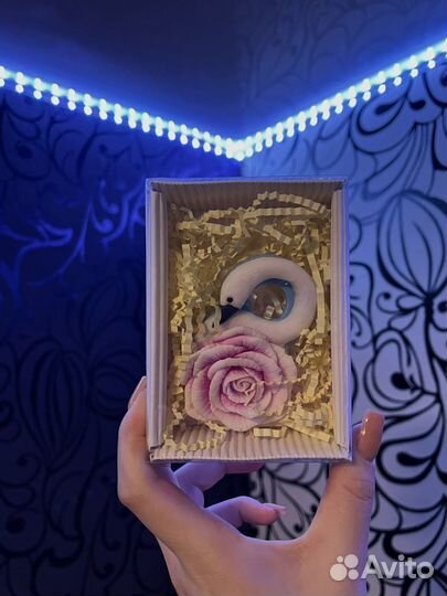 Мыло ручной работы 8 марта