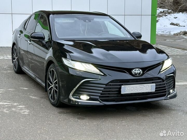 Toyota Camry 2.5 AT, 2018, 199 999 км