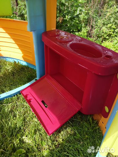 Детский игровой домик