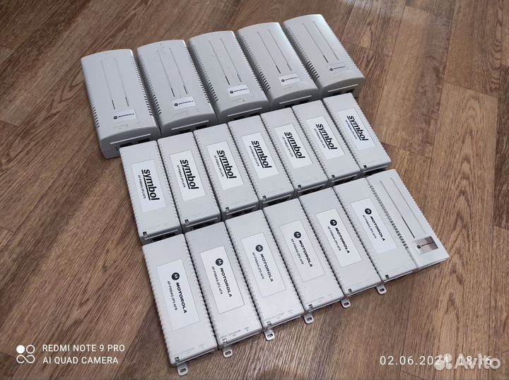 Инжекторы PoE Motorola