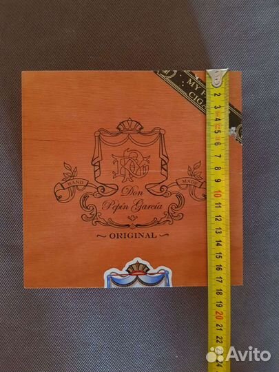 Коробка деревянная из под сигар