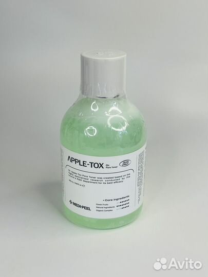 Medi Peel Тонер с кислотами Apple Tox 500 ml