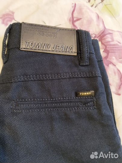 Брюки темно-синие классика (в школу подойдут)