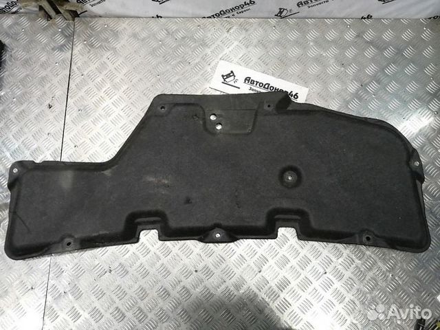 Шумоизоляция капота Ниссан Альмера G15, 2012-2018