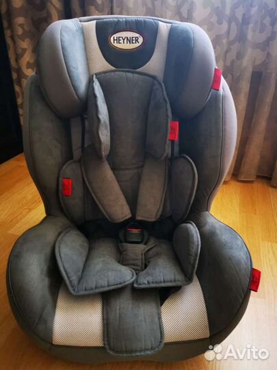 Автокресло heyner от 9 месяцев до 12 лет