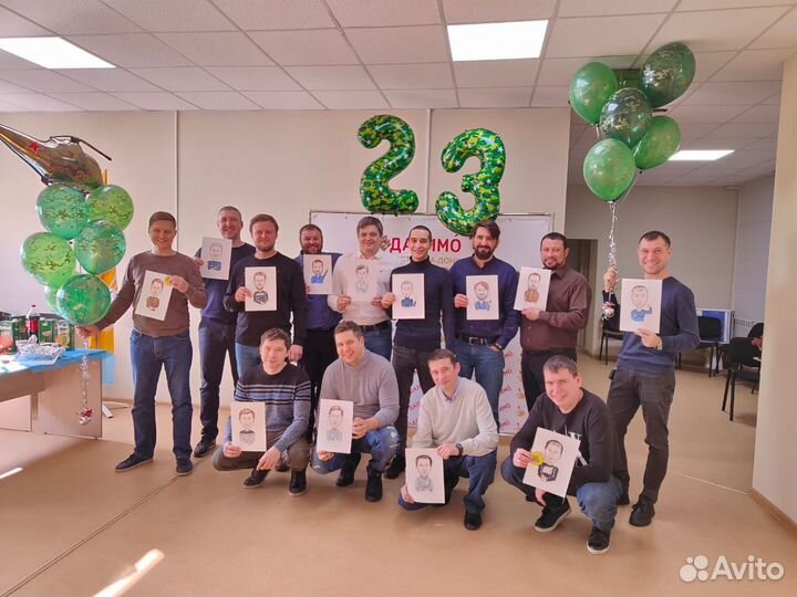 Шаржист/Художник на мероприятие