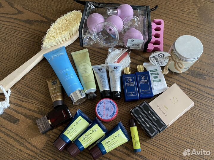 Набор для ухода за телом / разное полезное