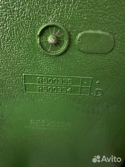 Джон Дир RE506166 поддон двс 9640 WTS John Deere
