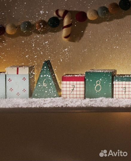 Адвент календарь Zara Home