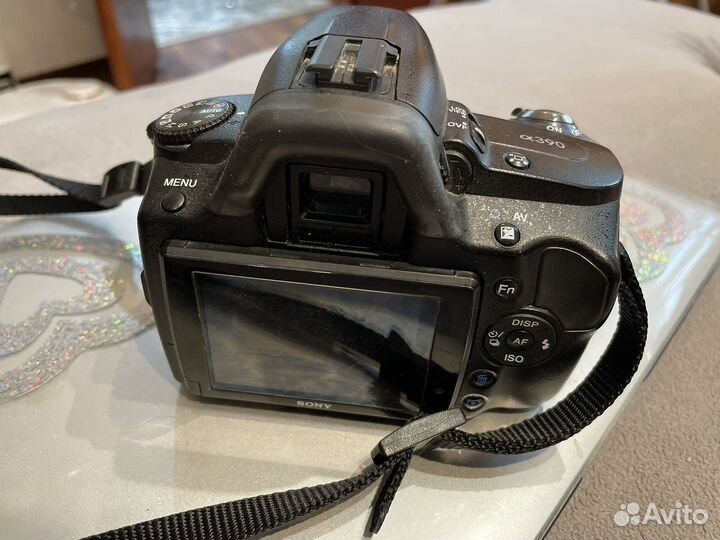 Фотоаппарат зеркальный sony a390
